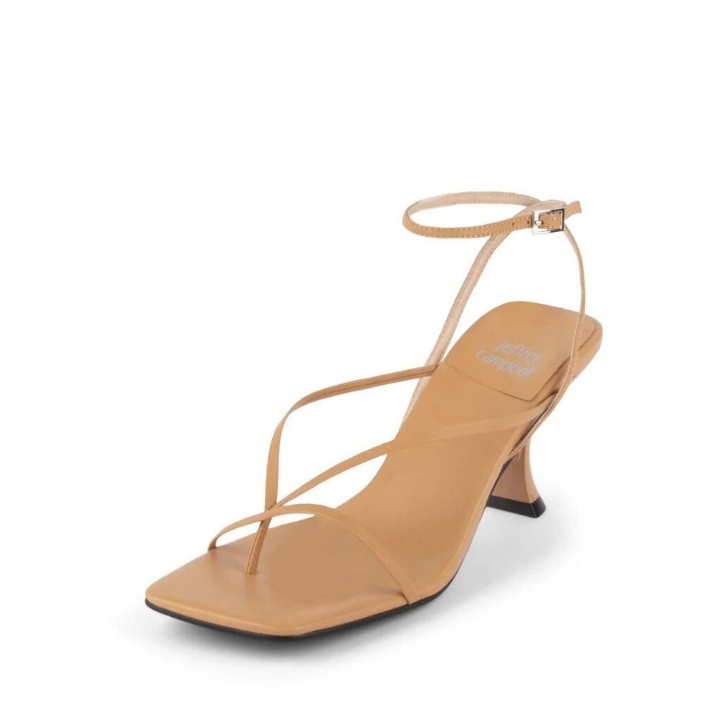 Jeffrey Campbell Fluxx Kitten Heel Sandal